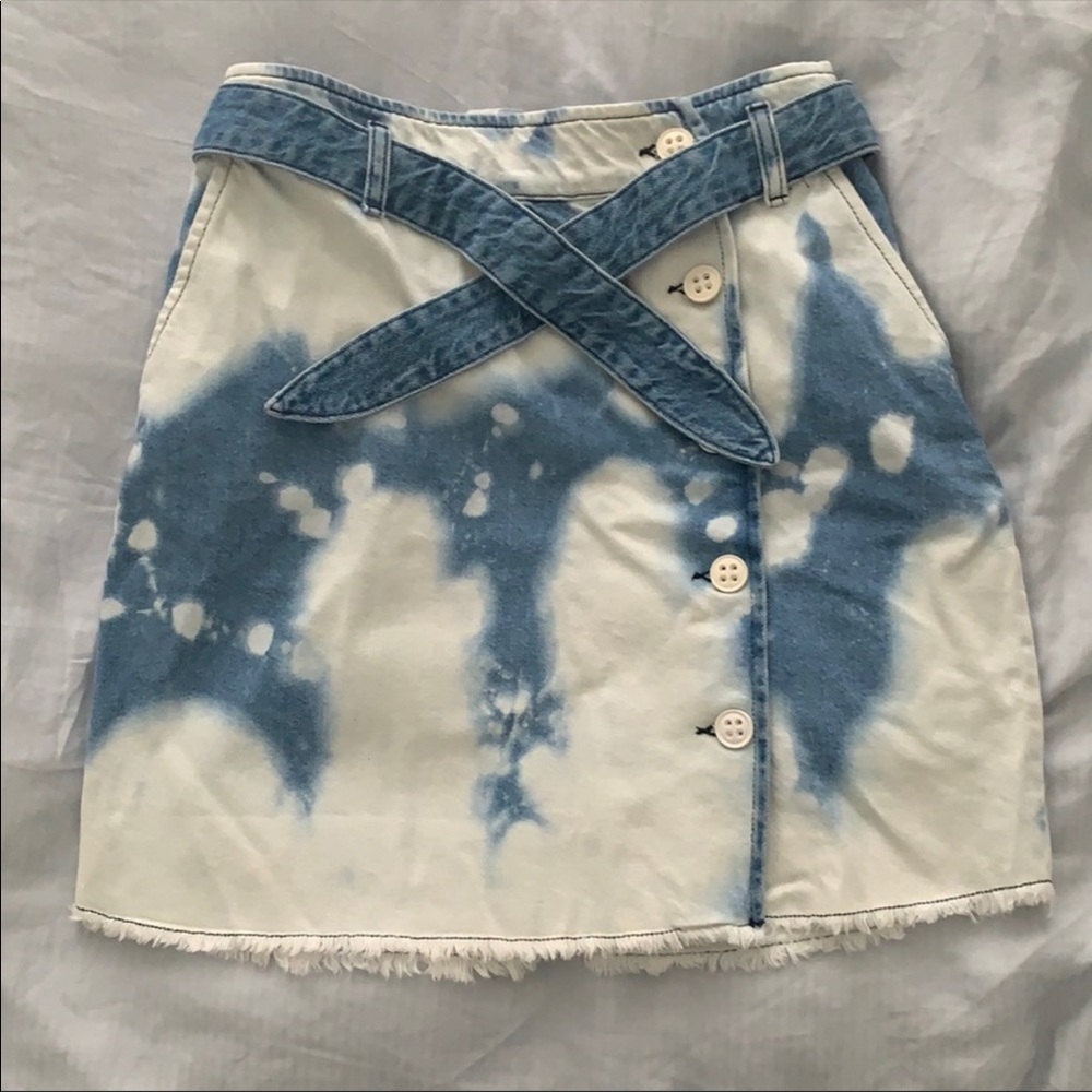 Final Sale‼️Urban Outfitter’s BDG Acid Wash Jean Skirt